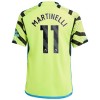 Camiseta de fútbol Arsenal Martinelli 11 Niño 2ª equipación 2023-24